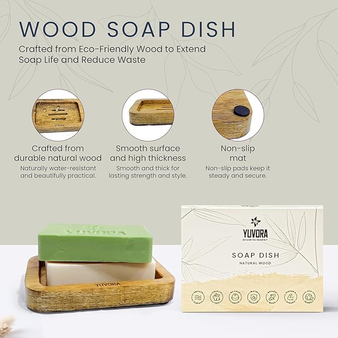 4 Pcs Men Natural Handmade Body Soaps 5 OZ Pack Set Rugged Essence Long lasting Luxurious Scents with Natural Ingredients Fragrance – Sulfate & Paraben Free, Vegan Soaps