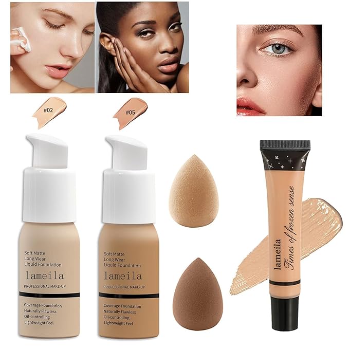 All in One Makeup Kit for Women Full Kit,Makeup Set for Women, Includes Eyeshadow Palette/Foundation/lip gloss/Eyeliner/Mascara/makeup Brush,Makeup Gift Set for Christmas & Birthday&Holiday&Everyday.