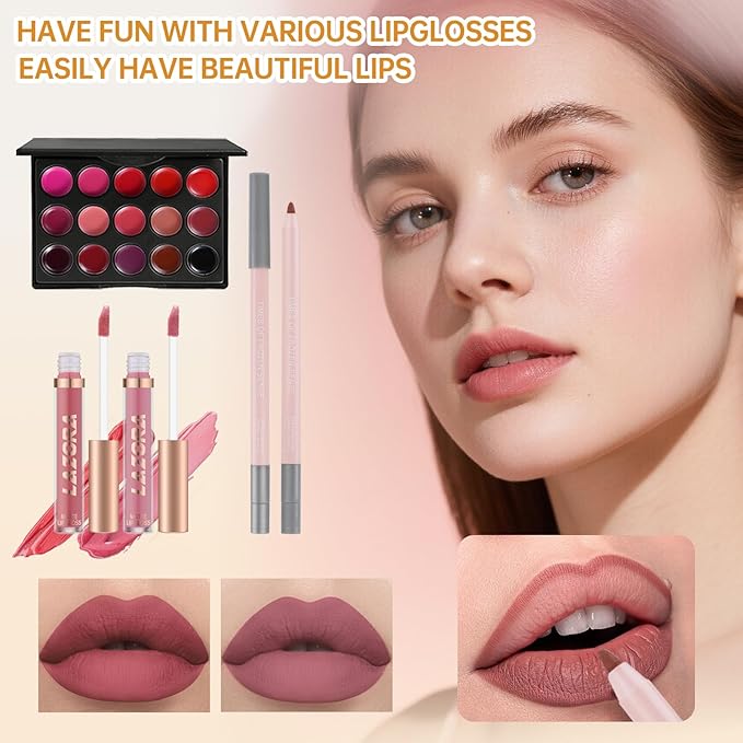 Makeup Kit Makeup Set for Teens Girls Make up Gift Sets for Teen Girls 10-12 Make up Kits for Teenagers14-16 Gifts