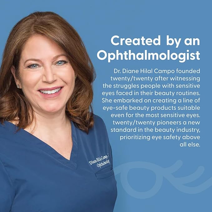 Clean Sweep Mascara – Hypoallergenic Mascara For Stronger Longer Lashes – Ophthalmologist Developed - Nourishing, Gentle & Safe for Sensitive Skin - Vegan, Cruelty-Free, Clean Ingredients