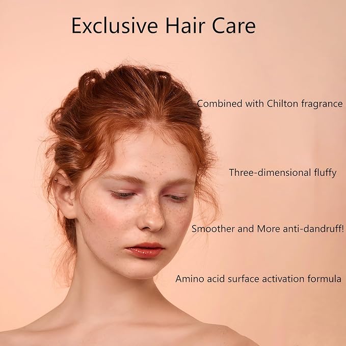 Dear Irean Women Shampoo and Conditioner Set, Gifts for Women & Men, All Hair Types Specifically for Dry&Damaged Hair, Anti Frizz, Long-lasting Fragrance, Like Hair Perfume, No Parabens (12.4oz x2)