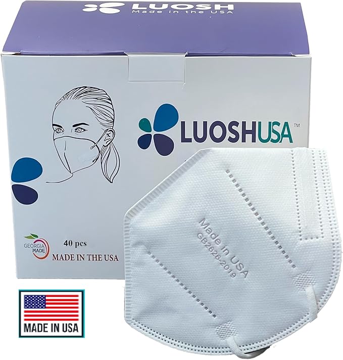 Luosh KN95 Face Masks Made in USA