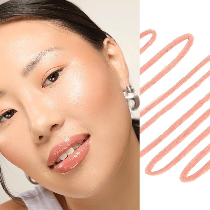 Gerard Cosmetics Lip Pencil (Nude), Ultra Pigmented Matte Nude Lip Liner, Long Lasting, Hydrating Creamy Formula, Cruelty Free