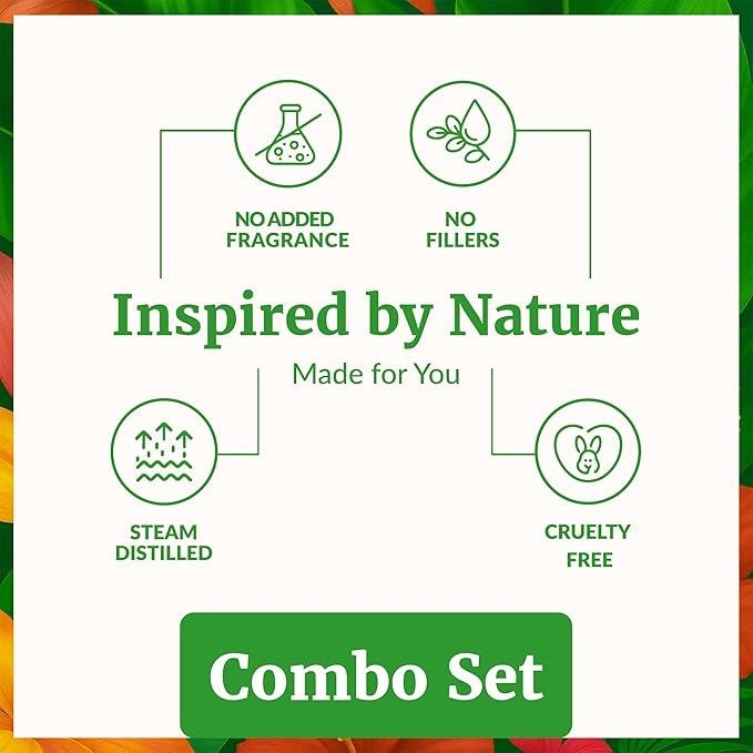 SVA Peppermint, Lavender and Eucalyptus Essential Oil 4oz Bundle Super Saver Combo – Premium Grade Value Set for Aromatherapy, Scalp Massage, Hair Care, Skin & Body