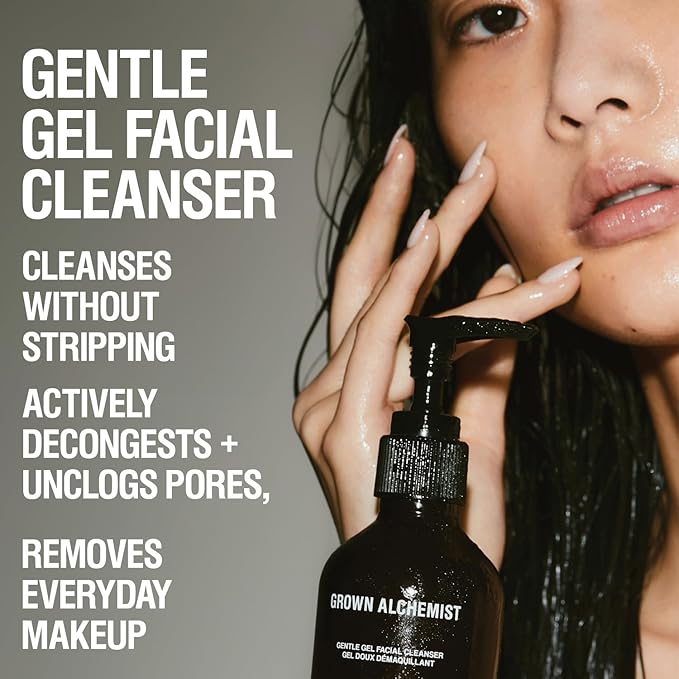 Grown Alchemist Ultimate Discovery Kit, Limited Edition Gift & Value Pack: Gentle Gel Cleanser, Energize Body Cleanser, Skin Renewal Serum, Skin Renewal Day Cream, Restorative Body Cream