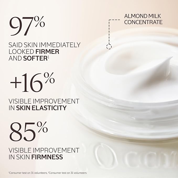 L'OCCITANE Softening Almond Trio Gift Set: Best Holiday Gift Set with Almond Shower Oil Body Wash, Moisturizing Milk Concentrate, Softening Supple Skin Oil