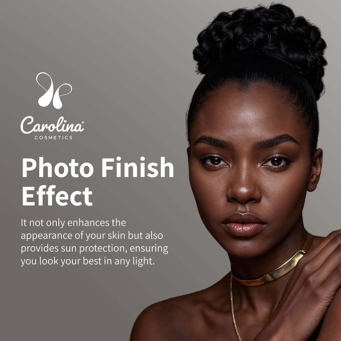 Foundation in Cocoa Shade Plant-Based - Hydrating, Pore-Minimizing & Buildable Coverage - Vegan, Non-GMO, Paraben-Free - 1oz