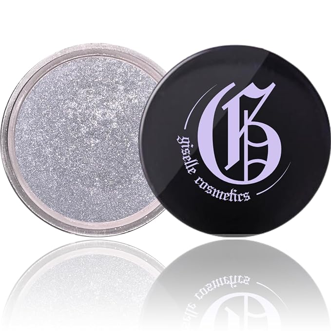 Matte Moonlight Mineral Eye Shadow - Purple Eyeshadow, Shimmer Eyeshadow, Organic Mineral Makeup, Talc Free, High Pigment, Loose Powder, Glitter, Light & Dark Shades