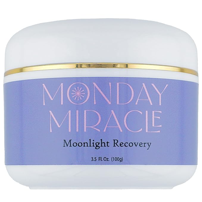 Nourishing Night Cream for Dry & Sensitive Skin, Dermatologist Tested, Soothing Face Moisturizer, Fragrance-Free, Non-Comedogenic, Barrier-Repair