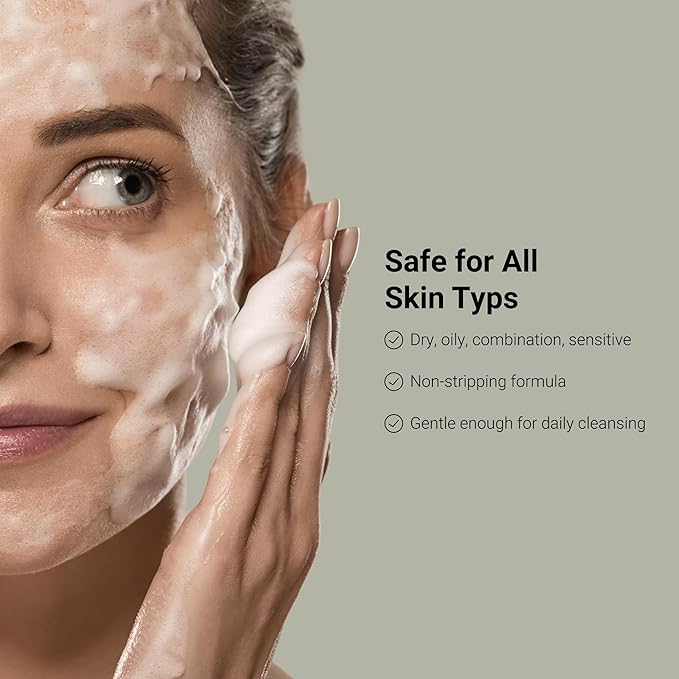 LifeCell Papaya Restorative Anti Aging Face and Body Wash – Gentle Exfoliating Cleanser for Hyperpigmentation, Acne Scars, Dark Spots & Dull Skin – 6oz