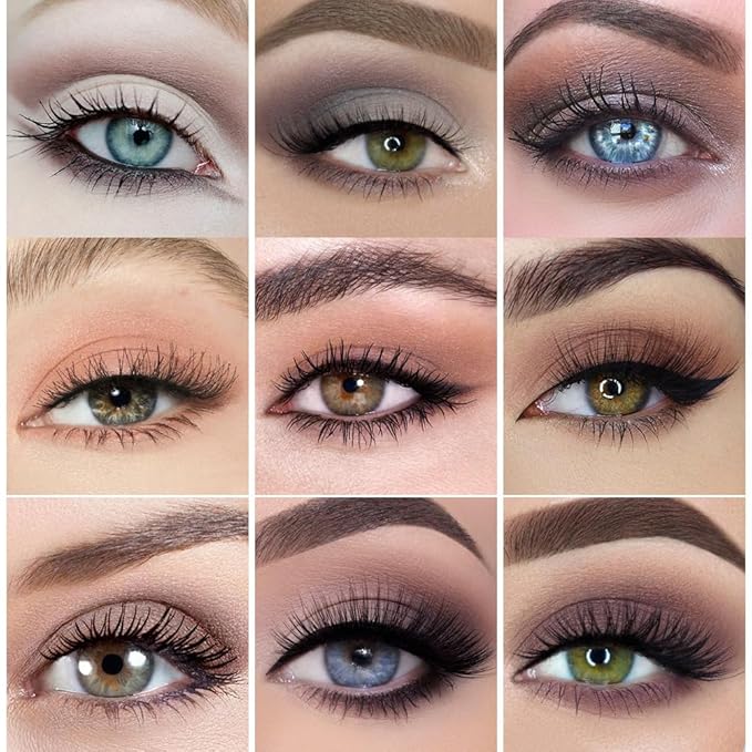 Matte Eyeshadow Eye Shadow Palette Makeup,Matte Naked, Ultra-Blendable, Naturing-Looking, Long Lasting, Neutral Nudes EyeShadow (25 Colors Matte Naked)