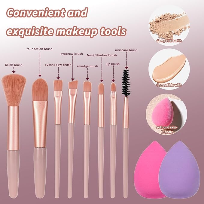 Makeup Set for Teens Makeup Kit for Teens Women full Kit Makeup Kits for Teenagers Makeup Gift Set for Teen Girls Women Christmas