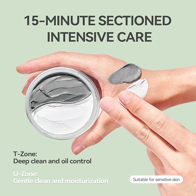 WNP Skincare Trio – Hyaluronic Acid Ampoules + Oil Suspension Serum + Dual Clay Mask for Deep Hydration, Barrier Repair, Oil Control & Pore Cleansing – For Dry & Sensitive Skin