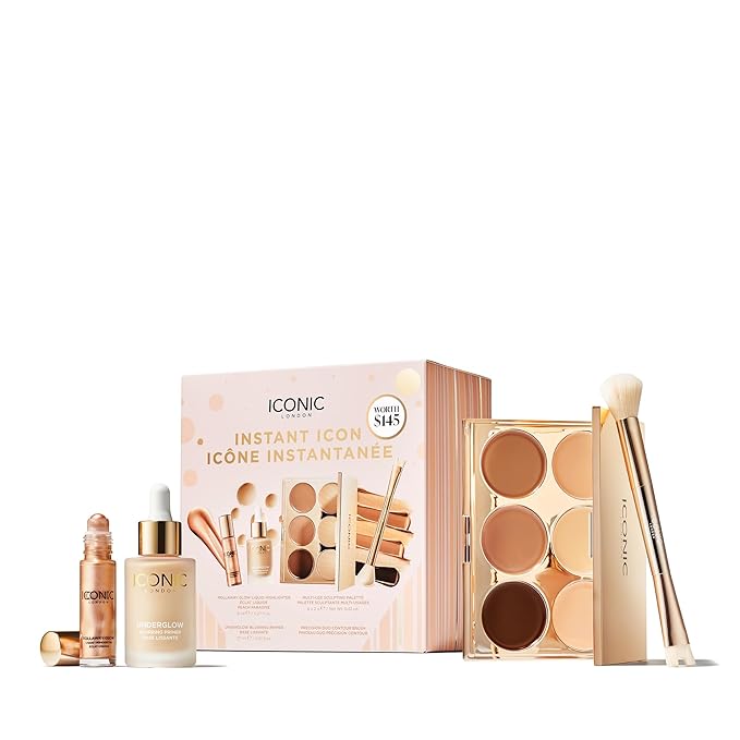 ICONIC LONDON Instant Icons Make up Gift Set