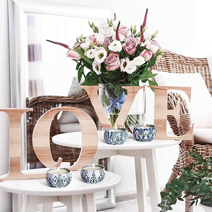 Set of 16 Pack Scented Candle Gifts Travel Tin Jar Candles for Home 2.5 OZ Scented Candles for Mom for Christmas, Birthday, Thanksgiving, Mother's Day.