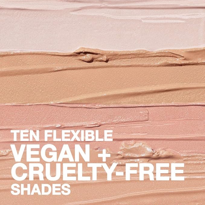 evpct under Eye Corrector Brightener Concealers for Older Women Dark Circles, under Eye Cream Pot Concealer Full Coverage Peach Color Corrector Makeup, Nourishing Waterproof, Ivory White