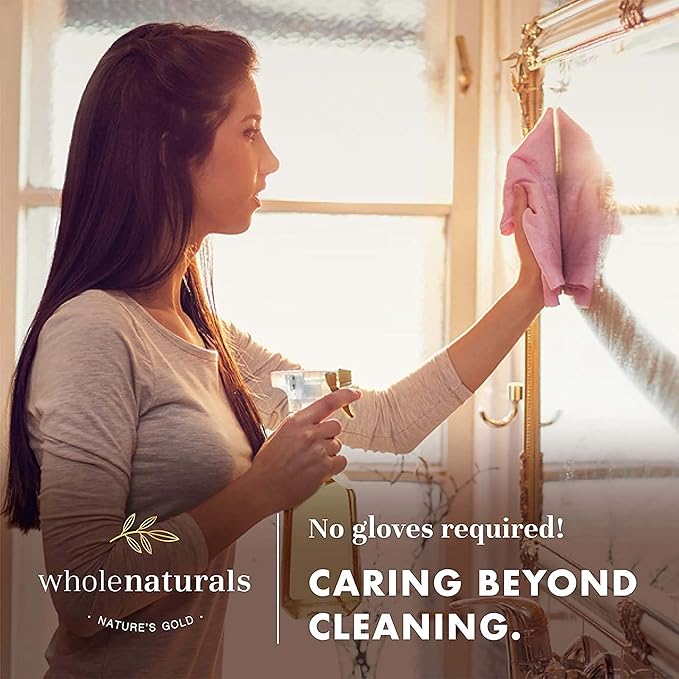 WHOLENATURALS Pure Castile Soap Liquid, EWG Verified & Certified Palm Oil Free Unscented, Natural, Mild & Gentle Non-gmo & Vegan - Organic Body Wash, Laundry, Pet/Dog and Baby Soap -Pack of 2 w/pump