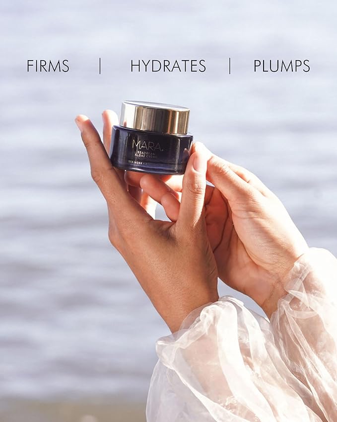 MARA - SeaDream Firming Algae Creme Moisturizer with Sea Moss + Peptides | Rich, Overnight, Anti-Aging Cream to Firm, Hydrate + Plump, For All Skin Types (1.7 fl oz | 50 ml)