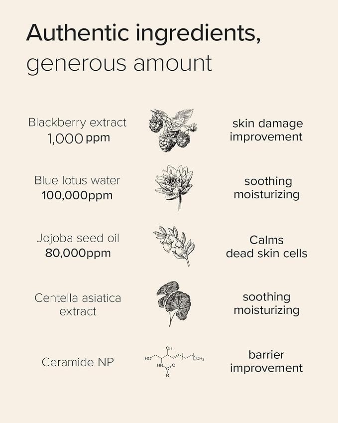 Mary&May Vegan Blackberry Cream Essence | Milky Essence Toner | Deep Hydration | Korean Skincare | Strengthens Skin Barrier | Plumping & Firming | Lightweight Formula (140ml/4.73 fl.oz.)