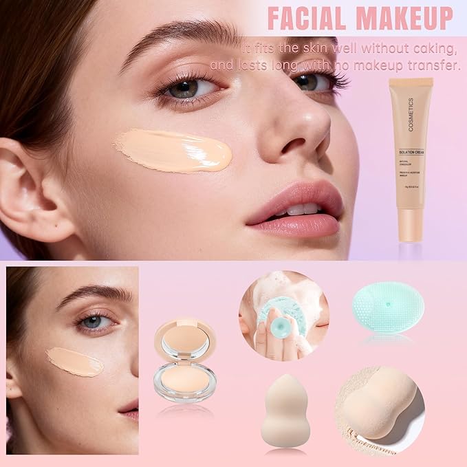 Makeup Sets for Teens Makeup Kits for Teen Girls Travel Make up Kit Set for Girls Beginners Make up Set Gift Sets for Girl Teenagers