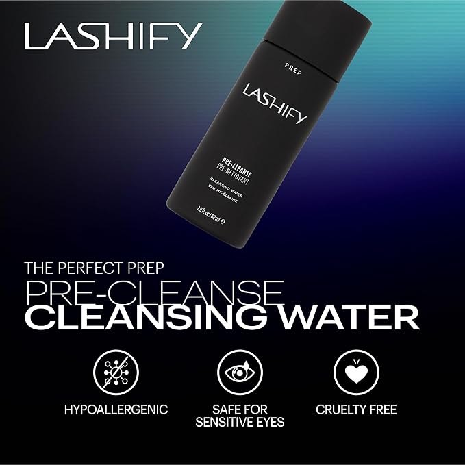 Lashify Total Treatment Bundle Set – Cleanser, Face Oil, Lip and Cheek Stick and Makeup Remover bundle