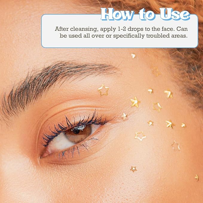 100% Natural Tea Tree Oil Facial Skin Care Serum Redness Relief Sensitive Skin Acne Prone Scars Spot Treatment Dry Itchy Skinwith Vitamin E Jojoba Oil, Shea Butter Made In USA 30ml (#Cool Calm Clear)