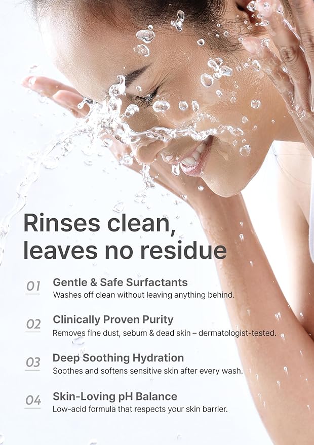 SEEDBEE Dew Soap – Biodegradable Face & Body Bar Morning Skincare Routine Clean-Rinse Formula, Great for Dry and Combination Skin Vegan, Eco-Friendly Skincare