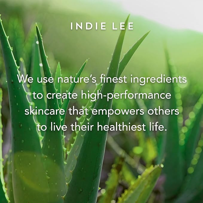 Indie Lee Cleansing Balm Makeup Remover - Oil Based Cleanser with Vitamin C, Kakadu Plum & Acerola Fruit to Melt Away Makeup & SPF, Boost Skin Radiance & Reduce Visible Signs of Aging (90ml)