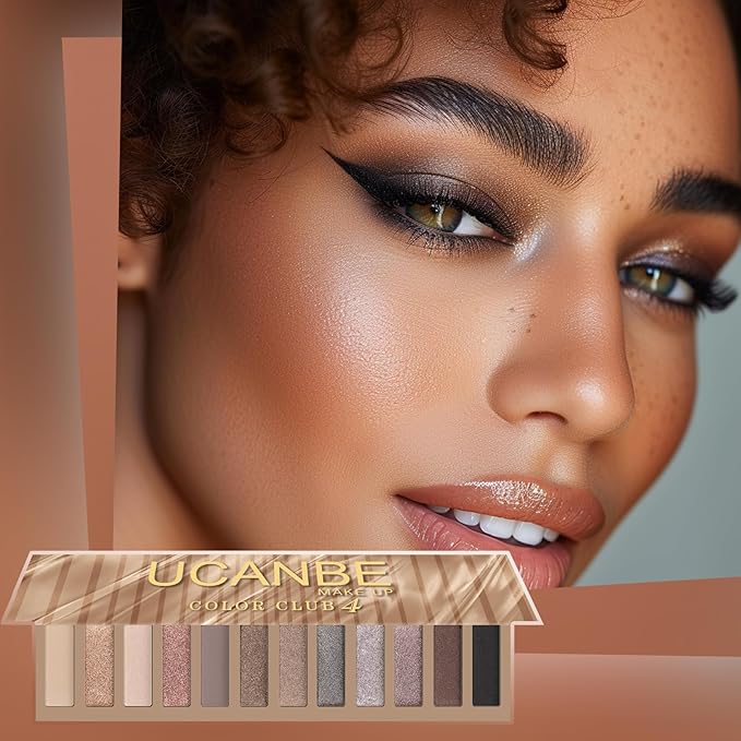 Makeup Set for Women Full kit, Makeup bag with 12 Color Nude Eyeshadow Palette, Mascara, Lip gloss, Blush & Foundation, Beauty blender, Eyeliner Pen, Eyebrow Pencil All in One Gift Set