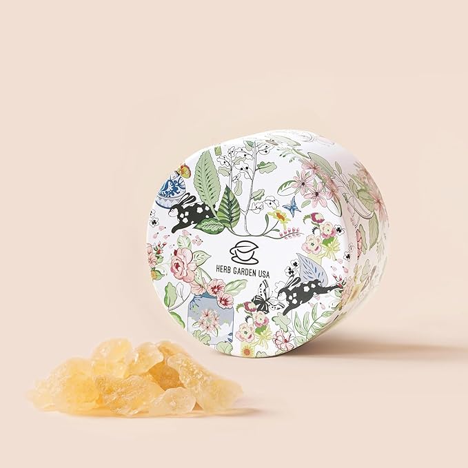 Herb Garden Tea Gift Set – 12 Flavor Fruit & Herbal Tea Sampler | 24 Premium Tea Bags + Crystal Rock Sugar | Caffeine-Free Wellness Blends for Immune Support & Cold Relief | Holiday Gift for Women, Friends, Parents