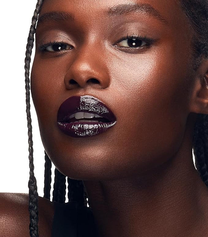 MAKE Beauty Cream Supreme Long-Lasting Lipstick. High Impact Hydrating Lip Color with Emollient Moisturizing Formula. Creamy Semi-Glossy Lipstick - Shade, Parallel Universe