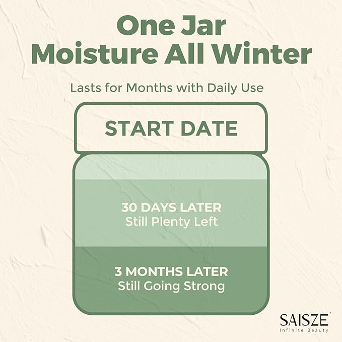 Beef Tallow for Skin, Tallow and Honey Balm, 100% Grass Fed Beef Natural Moisturizer for Face, Dry Skin, 4oz