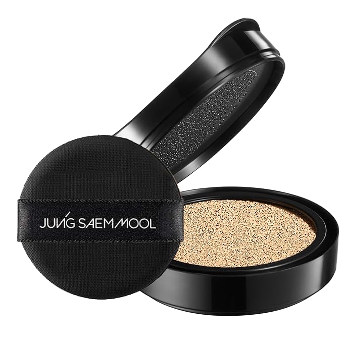 [JUNGSAEMMOOL OFFICIAL] Essential Skin Nuder Cushion (05 Light) | Refill Only | Natural Finish | SPF50 Broad Spectrum | Makeup Artist Brand