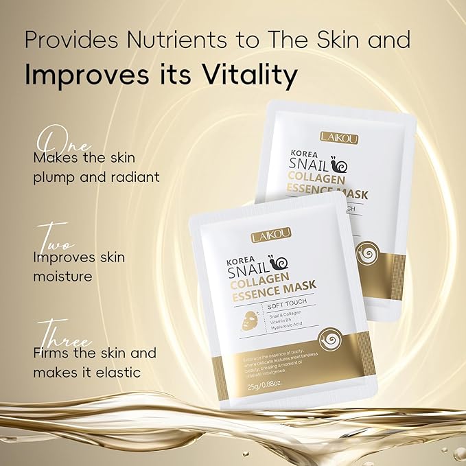 Korean Skin Care, Skin Care Set, Face Mask, Eye Mask, Lip Mask with Cleansing Gel, Toner, Eye Cream, Serum, Essence Cream for Women Teen Girls Mom Daughter Mother's Day Christmas Birthday