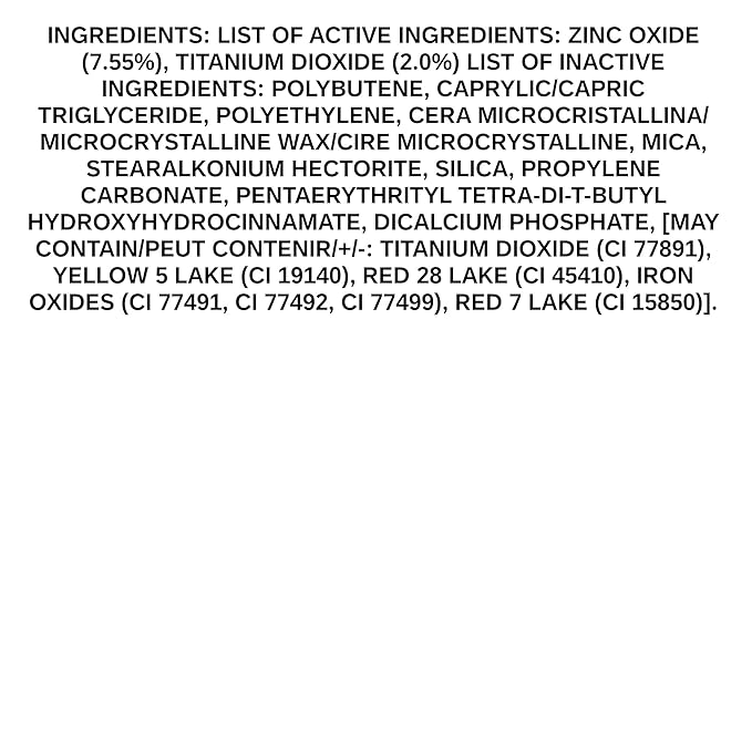 COVERGIRL Clean Fresh Tinted Lip Balm SPF 15-10 - You Make Me Blush, with Mineral Sunscreen, Moisturizing, Vegan Formula, 0.14oz