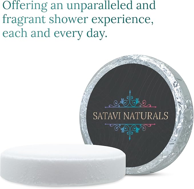 Aromatherapy Shower Steamers (6-Pack) Revive - Eucalyptus & Mint Scented Vapor Tabs for Self-Care, Aromatic Shower Bath Bombs, Natural Essential Oils for Women & Men