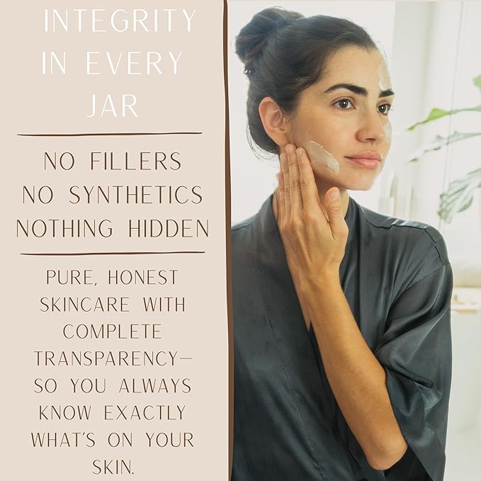 100% Grass-Fed Whipped Tallow Balm for Skin Care – Face + Body – Natural Moisturizer Lotion, 4 oz (Vanilla Moon)