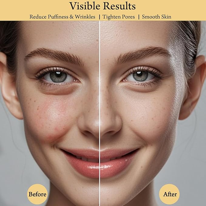 Real Perfection Gua Sha Facial Tools Face Roller for Wrinkles Jade Roller and Gua Sha Set, Scrubber Pore Brush Headband Skin Care Tools for Travel Skincare Routine Massaging Reducing Puffiness - White