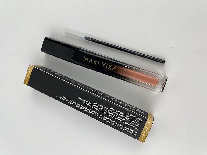 MAKI YIKA Pink Nude Lipstick for Women Color Stay Long Lasting Lipsticks, No Smudge Matte Liquid Lipstick Lip Color |Dusty Pink