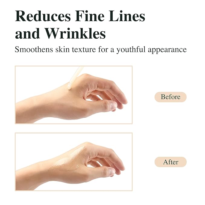 MADECA DERMA Revitalizing Facial Serum with Centella Asiatica, Niacinamide, Collagen & Hyaluronic Acid – Korean Skincare for Hydration, Skin Repair & Moisturizing Dry Skin, CICA Serum (1.69 fl oz)