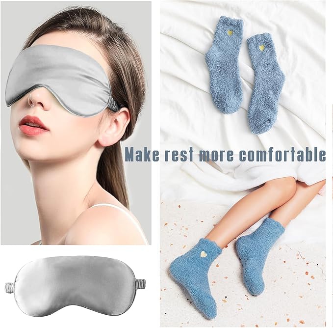 Get Well Soon Gift Baskets - 12PC Care Package for Women After Surgery, Birthday, Sympathy & Grief Gifts (Grayish)