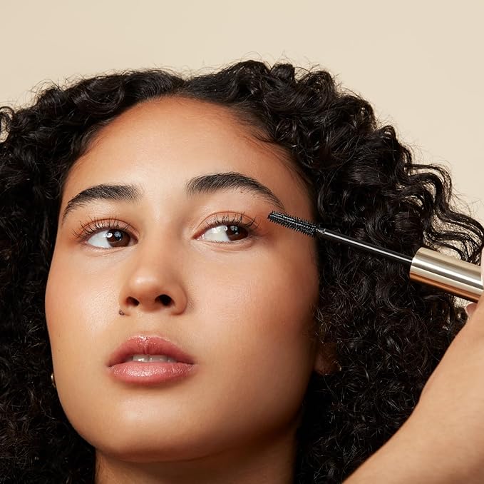 Monika Blunder Beauty - Architect Eyes Buildable Mascara (Black) - Clean Beauty, Cruelty-Free, Vegan 7.5 ML