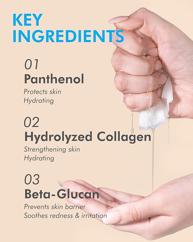 DERMAL White Collagen Essence Full Face Facial Mask Sheet 23g Pack of 10