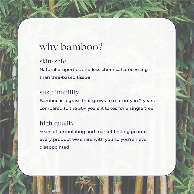 Bim Bam Boo | 3-Ply 130 Sheet/Package Facial Tissue 6 Pack