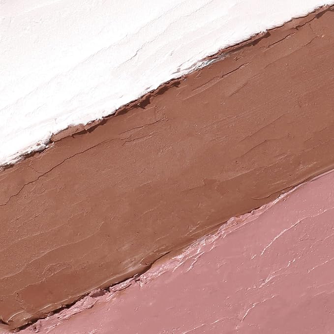 3 Pcs UNIVERSAl Contour Stick Set,Cream Blush & Highlighter Bronzer Pen,Long Lasting & Smooth Natural Face Contouring Illuminator,Professional Makeup Kit for All Skin