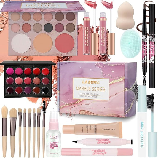 Makeup Kit Makeup Set for Teenagers Makeup Sets Make up Kit for Girls 10-12 Makeup Kits for Teen Girls Makeup Gift Sets for Beginners Teens Women