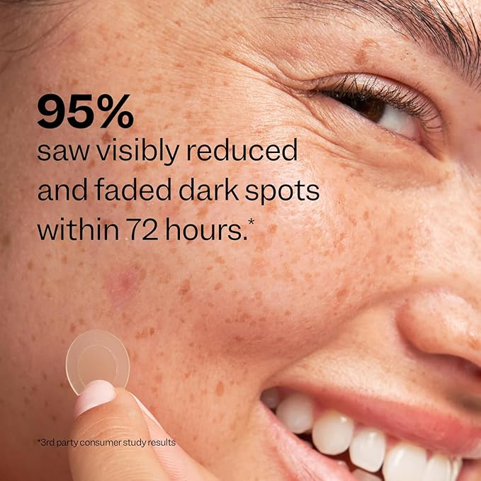 Peach Slices - Dark Spot Microdarts (9 ct) - Reduces Discoloration & Redness - Post-Pimple Patches - Niacinamide, Vitamin C, Hyaluronic Acid & Cica - Vegan & Cruelty Free - Korean Skin Care & Beauty