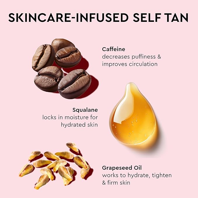 Tanologist Firming Daily Glow Body Lotion- Medium/Dark, Fast-Developing, Transfer-Proof Gradual Self Tanner, Summer Scent, Natural Not Orange, Lasts 7 Days, Vegan Formula, 8.45 fl oz