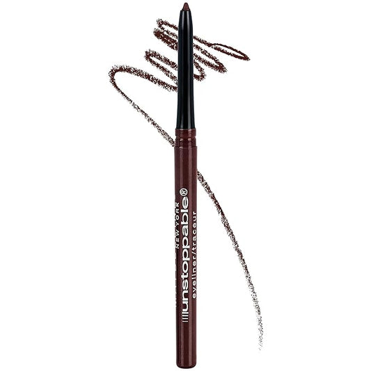 Maybelline Unstoppable Waterproof Mechanical Brown Eyeliner Pencil, Easy to Apply, Smooth Glide, Up to 24 Hour Wear, Cinnabar