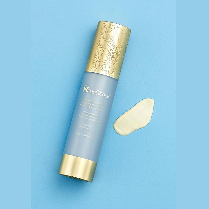 SeneGence DayTime Moisturizer for Normal to Oily Skin, 1.66 Fl Oz, Lightweight Mattifying Formula, Hydrates, Refines Texture, Controls Shine